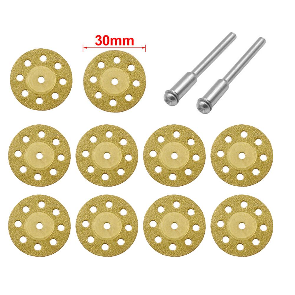 

Комплект отрезных дисков Режущие диски Роторный инструмент Пильные полотна 30mm