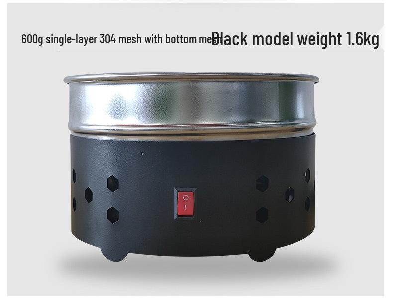 Patent Coffee Bean Cooling Tray & Silver Skin Remover – Dual-Layer Radiator Cooling Machine