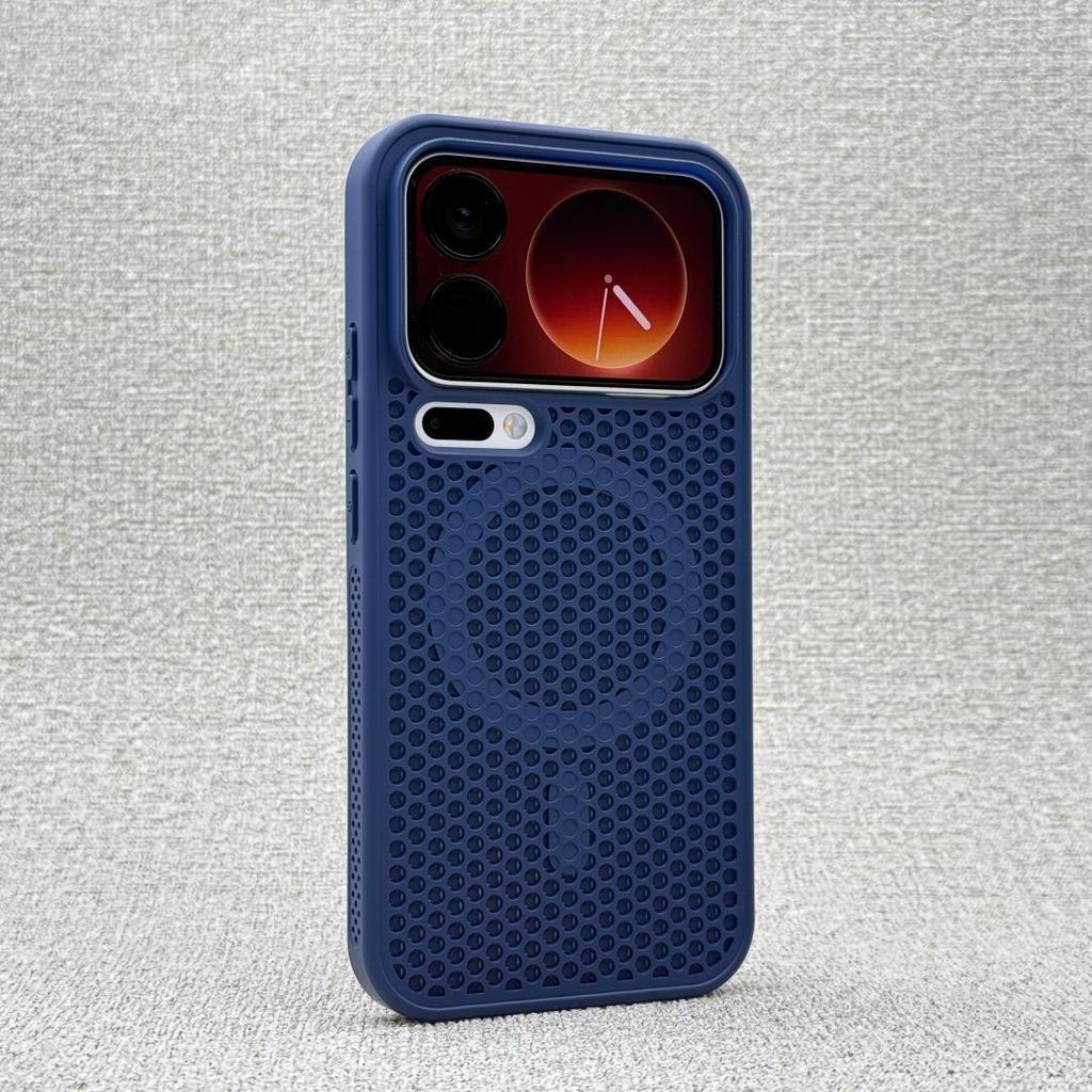 For Xiaomi Mi 17 Pro Max Case Hard PC Heat Dissipation Magnetic Protective Back Cover Case For Xiaomi Mi 17 17Pro Phone Shell