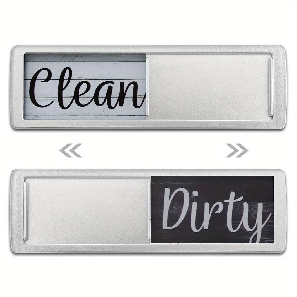 Dishwasher Magnet Clean Dirty Sign Dishwasher Clean Dirty Magnet Clean Dirty Dishwasher Magnet Indicator Kitchen Organization