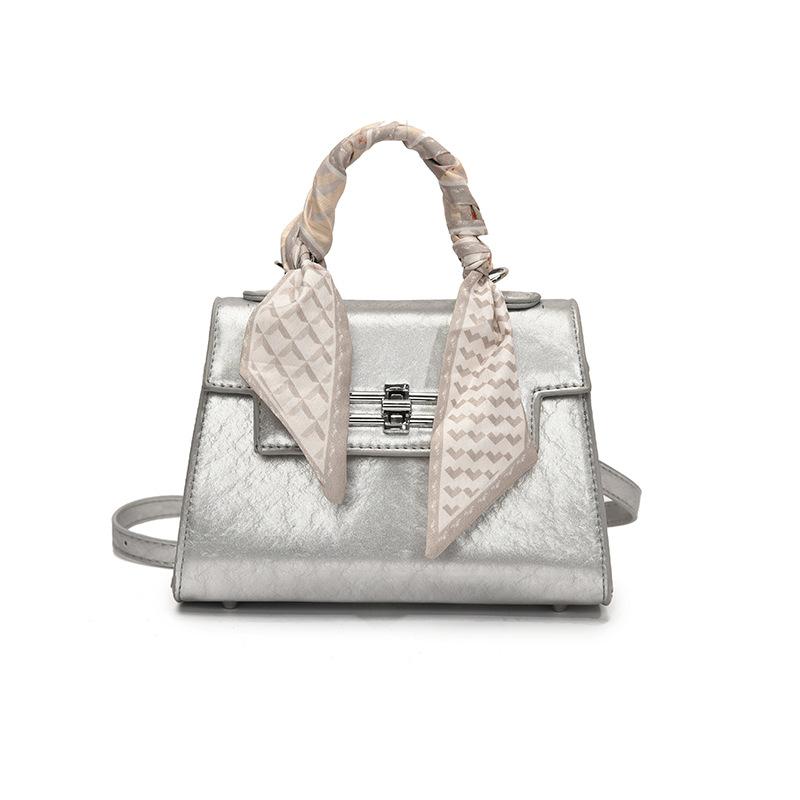 Premium Foreign Style Small Bag Women's Bag 2025 New Summer Versatile Messenger Bag Women's Korean Version Portable Leisure Bag