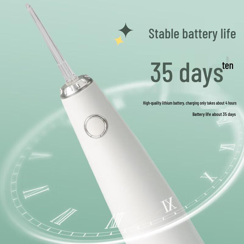 Bayer Portable Retractable Water Flosser