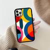 Geometric Bauhaus Art Phone Case For IPhone 17 Pro 16 Plus 16 Pro Max 15 14 13 12 11 PC+TPU Back Cover