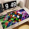Little Rubiks Cube Mouse Pad Large Keyboard Mouse Desk Pad Nonslip Rubber Gaming Mouse Pad Laptop Mouse Carpet