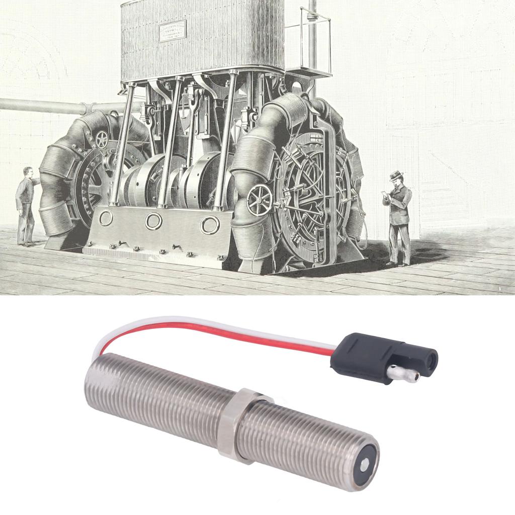 Magnetic Rotate Speed Sensor Rotation Speed RPM Transducer Probe for Generator MSP6724