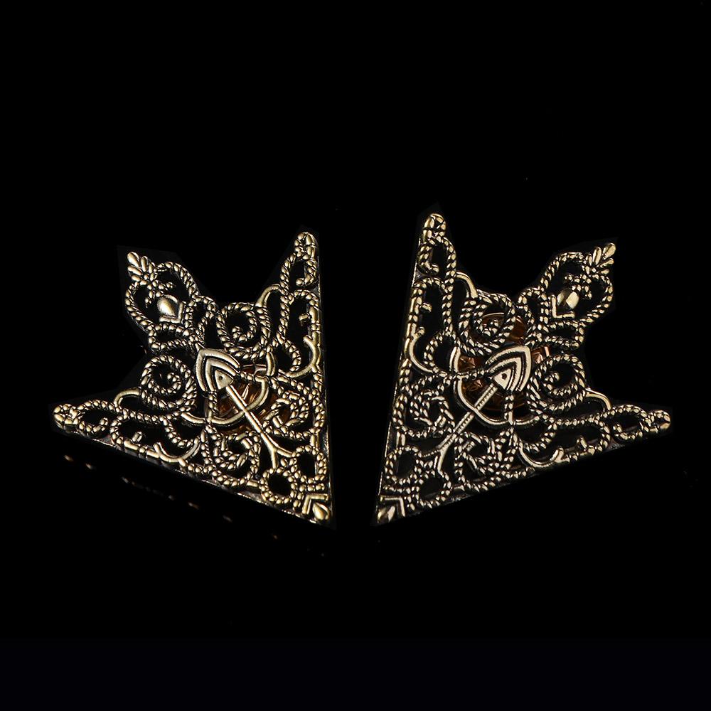 Jewelry Wedding Lapel Clip Collar Pin Collar Clip Blouse Collar Lapel Pin Brooch Shirts Collar
