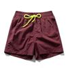 Men's Trendy Color-Block Summer Beach Shorts: Loose-Fit, Casual Sportswear