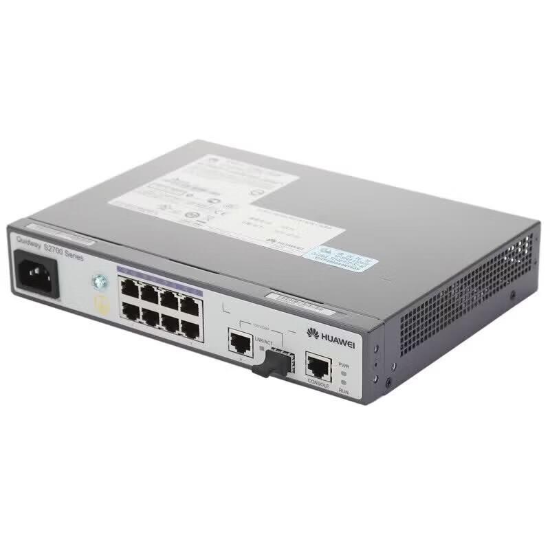 Huawei S2700-9TP-SI-AC 8-Port 100M Industrial Ethernet Switch