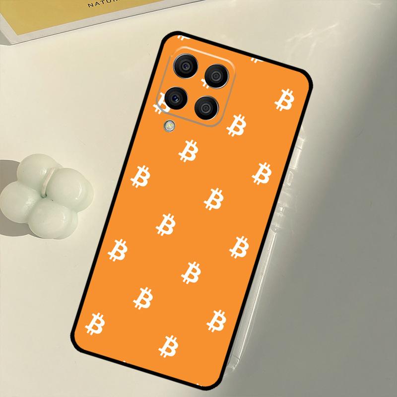 Bitcoin For Samsung Galaxy M15 M35 M21 M16 M06 M33 M13 M53 M11 M31 M55 M14 M34 M54 M12 M32 M52 Case