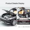 1:32 Cayenne Turbo Taycan Luxus-Automodell Spielzeug Druckgussmetall Sound Licht Rückzieher Miniatur-Supersportwagenmodelle Weihnachtsgeschenke