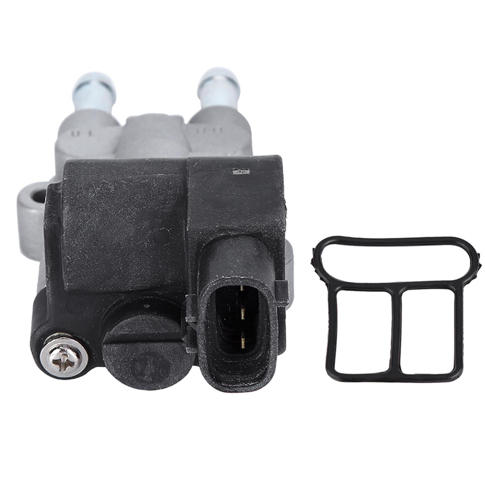 

Idle Control Valve New High Performance Direct Replacement for 2002 2006 ABS Metal Black Gray 13 X 4.7cm 214G