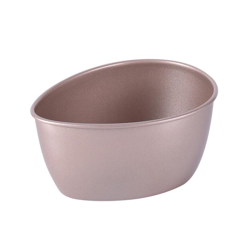 

ZISIZ Thickened Carbon Steel Steamed Egg & Baking Bowls Set