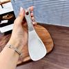 Heat-resistant Anti-Stick Rice Spoon Stainless Steel Rice Shovel  Kitchen Gadgets Accessories