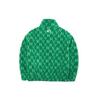 MLB Velvet feel Coat Unisex Green 3AFDM0126-50GNS