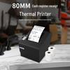 Rongda RP80 80mm Thermal Receipt Printer with Auto Cutter CN Plug (adapter Included)