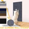 Pet Climbing Mat Wall Stickers Can Be Cut At Will, Self-adhesive And Can Be Mounted The Wall, Climbing Mats, Scratching Boards, Pet Toys 30*100CM