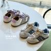 Spring 2026 Kids' Korean Style Bow Genuine Leather Shoes - Elegant, Versatile Girls' Thin Sole