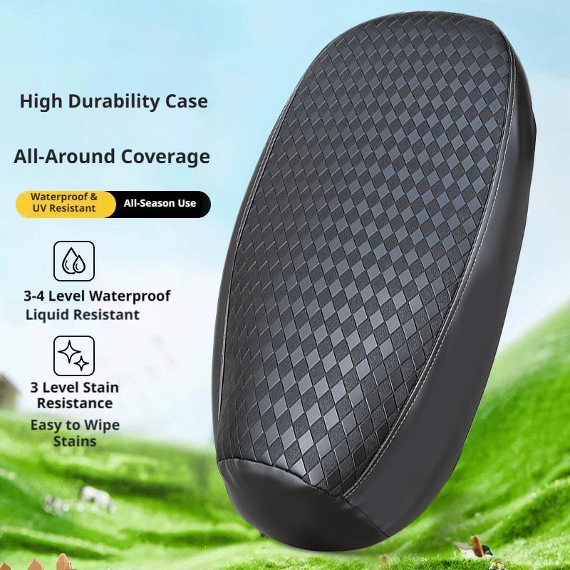 SEAMETAL Motorcycle Seat Cover Heat Insulation Waterproof Anti Scratch Cover Mats Universal Seat Cushion Anti Scratch Accessory