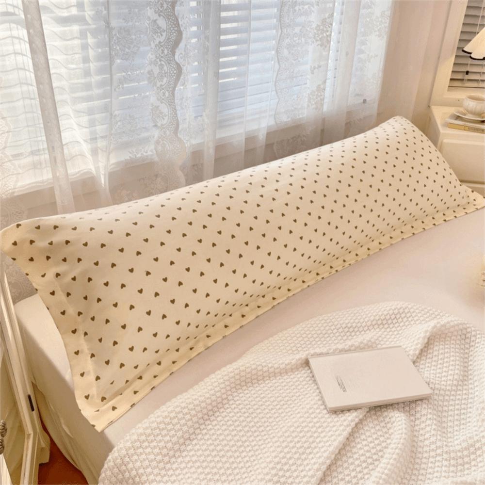 Skin-friendly Pillow Cover Rectangular Pillowslip Large Size Long Pillow Case Bedroom