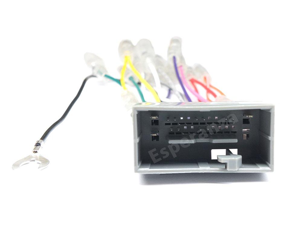 Honda Audio Harness 24P Panasonic Strada Instalace Auto Navigace Konverze kabeláže Fit Vezel Step Wagon a mnoho dalších [Esperanza] N-BOX N-ONE