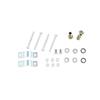 Oil Cooler Kit for ATV/Motorcycle Engines (125cc-250cc) with Fan, Screws, and Accessories