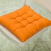 Thickened Dining Chair Seat Pad 46x46cm Slip Proof Chair Cushion for Kitchen Garden Office Patio Multi Color