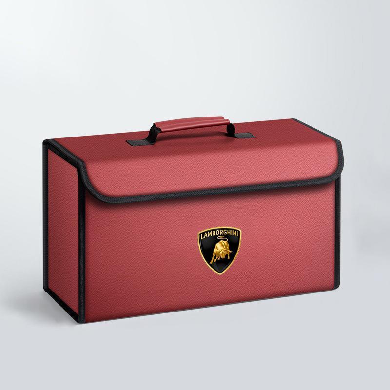 Skládací úložný box do kufru auta Organizér Taška Kontejner Příslušenství Pro Lamborghini LP570 LP610 Urus LP700 LP770 Gallardo Aventador