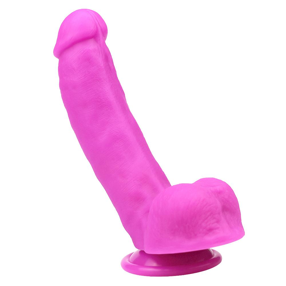 Realistic Dildo with Suction Cup Soft Silicone Male Big Penis For Women Masturbator Lesbian Adult Sex Toys Female Dick
