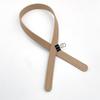 PU Leather Double-Sided Hand-Woven Bag Strap - Handmade Handle and Shoulder Strap with Multiple Holes