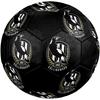 SIZE 5 Collingwood Magpies Soccer Ball Colorful All Ages Machine Stitched PVC Competition Ready Durable High-Bounce