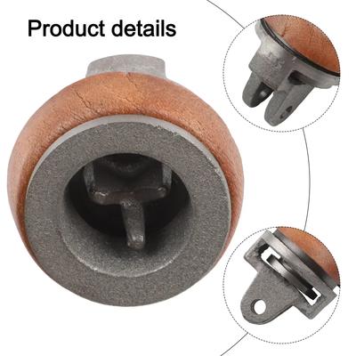 Pompe de Jardin Type 75 Pompe à Main Piston de Rechange Avec Joints de Piston en Cuir Pièces de Rechange Piston Pour Pompes à Manche