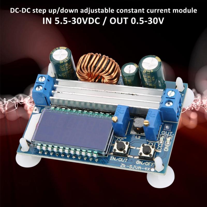 DC-DC 5.5-30V a 0.5-30V automatico Step Up/Down Converter Boost/Buck regolatore di tensione modulo di alimentazione DC-DC 5.5-30V a 0.5-30V automatico Step Up/Down Converter Boost/Buck regolatore di tensione modulo di alimentazione