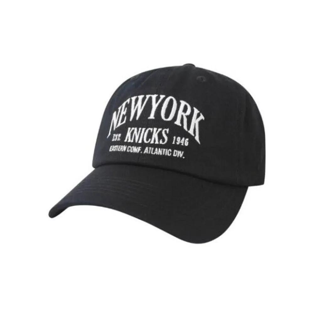 [NBA] M Cap KQC N255AP242P-BK NYK Wording Graphic Overcap SOFT COMFORT CAP_SC170 FREE