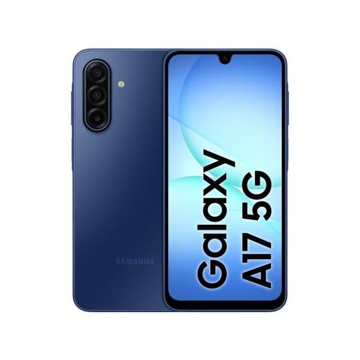 Samsung Galaxy A17 5G 8GB 256GB 6.7" Super AMOLED Móvil Con IA Y Batería Larga Duración Azul