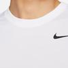 Nike FW22 Solid Color Logo Print Pullover Short Sleeve T-Shirt Men Tops White DX0990-100