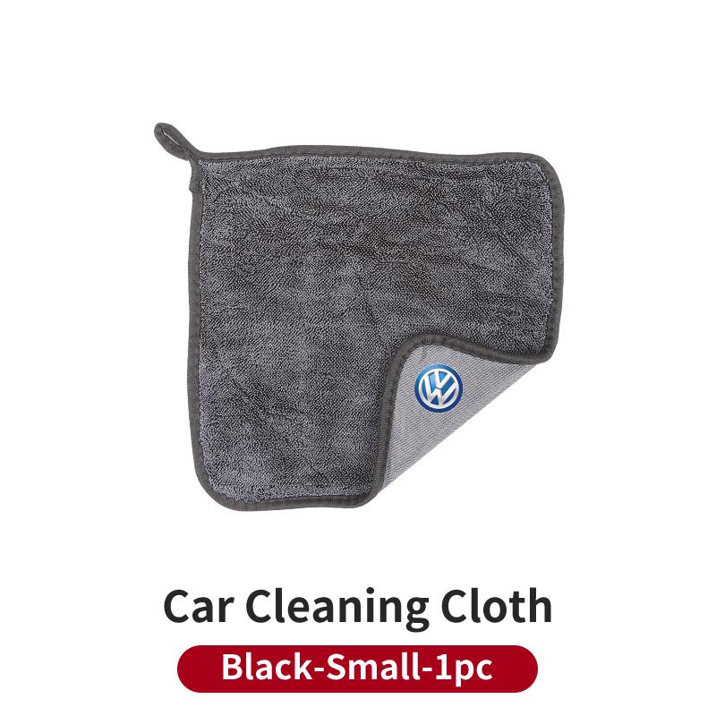 Car Wash Cleaning Cloth Stain And Water Resistance Convenient Storage For VW Golf GTI Polo Passat Scirocco Tiguan Jetta T-ROC BHR1