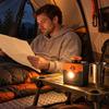 Water Activated Flashlight Salt Lamp 250 Lumen 400-Hours Long-Lasting LED Emergency Light No Charging Survival Gear for Hurricanes Needed