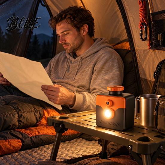 Water Activated Flashlight Salt Lamp 250 Lumen 400-Hours Long-Lasting LED Emergency Light No Charging Survival Gear for Hurricanes Needed