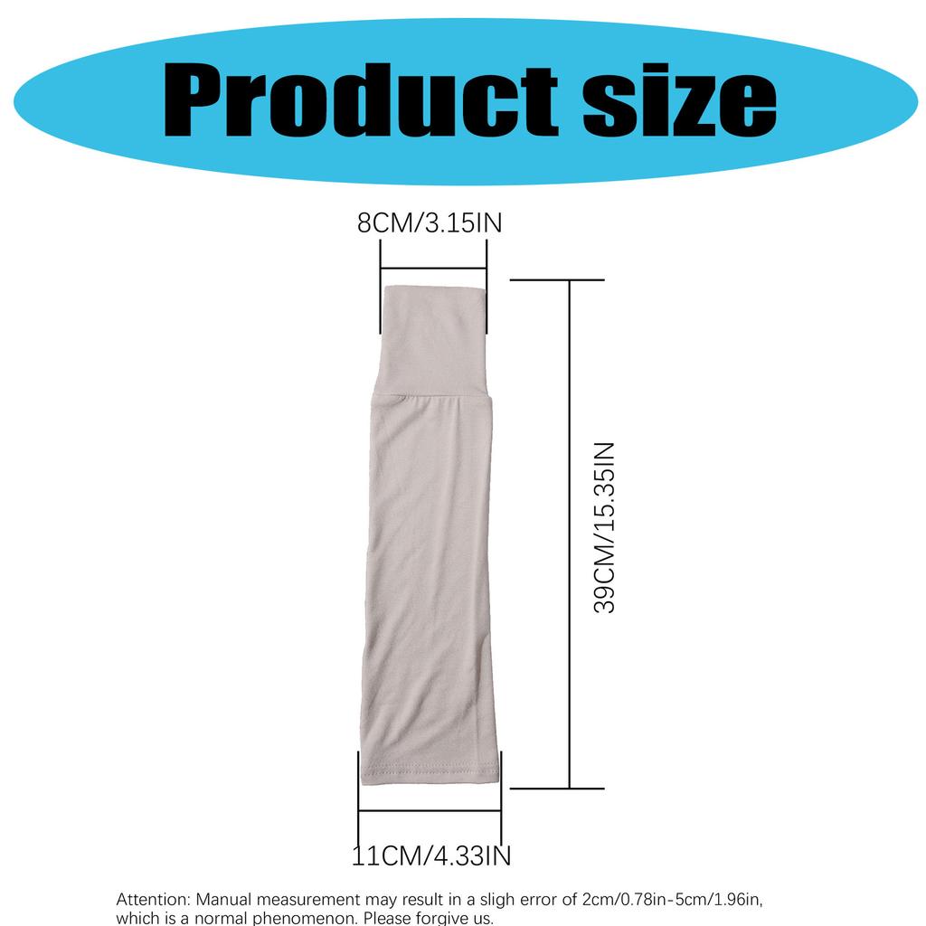 Dámské dlouhé rukávy bez prstů pro ochranu před sluncem a pohodlné nošení, sluneční ochrana na ruce pro venkovní aktivity