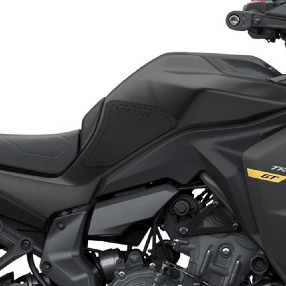 For Yamaha TRACER 7 GT Tracer7 / GT 2025 Motorcycle Side Fuel Tank Pad Protector Stickers Decal Gas Knee Grip Traction Tank Pads