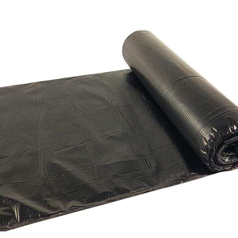 Miaojie Large Commercial Heavy-Duty Flat Top Garbage Bags