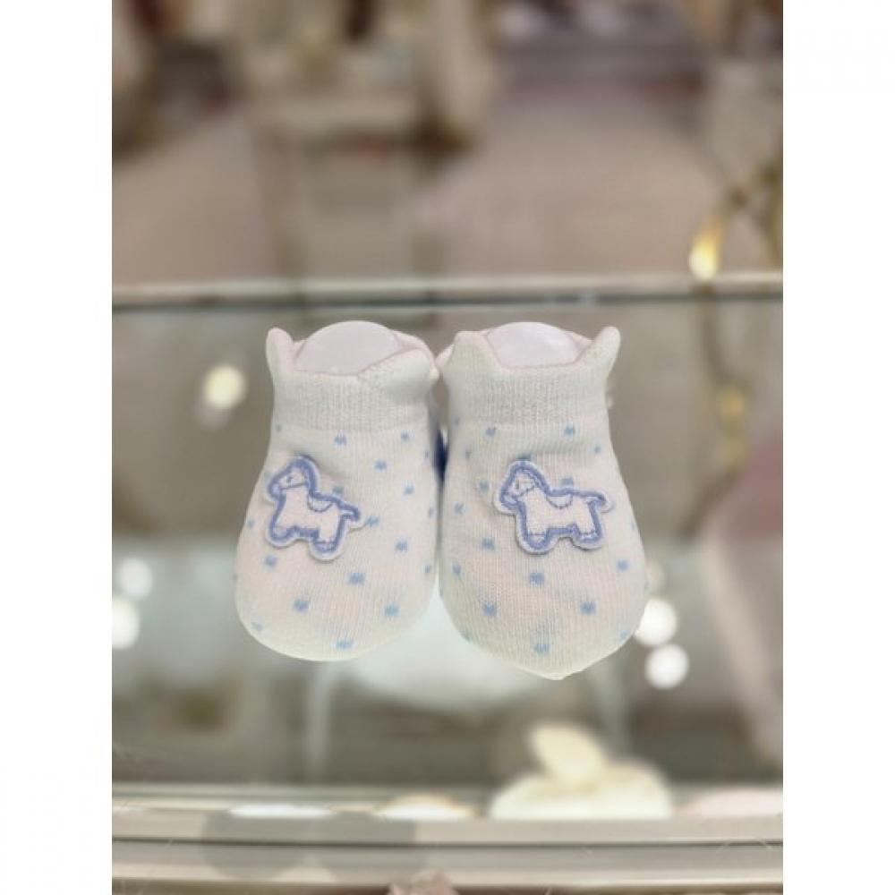 Ettoi Dot Baby Bodysuit And Socks Set  07t317002s5 