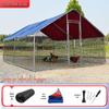 Extra Large Outdoor Chicken Coop & Cage: Rainproof, Sunproof, Multi-Use Shed for Ducks, Geese, and Peacocks