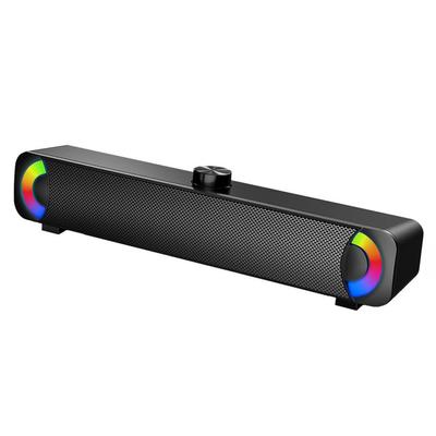 Alto-falantes para jogos de computador PC USB RGB compatíveis com consoles, alto-falantes, alto-falantes, alto-falantes, desktops/laptops/smartphones/jogos