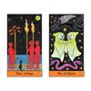 Kancharo Tarot Card Set Tarot in Includes Japanese Tarot Card Instructions Pouch 78-Card [Halloween Tin] & (Authentic)