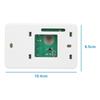 B97A-Replacement For Dometic RV Thermostat 3106995.032 Analog COOL/FURNACE/FAN/OFF Control Unit