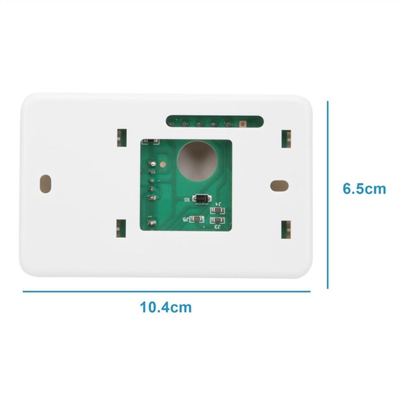 B97A-Replacement For Dometic RV Thermostat 3106995.032 Analog COOL/FURNACE/FAN/OFF Control Unit