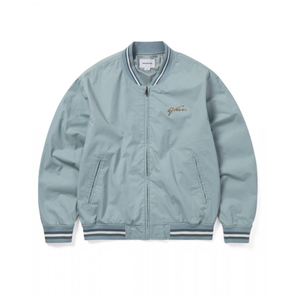 

Thisisneverthat Faded Stadium Jacket Blue XL