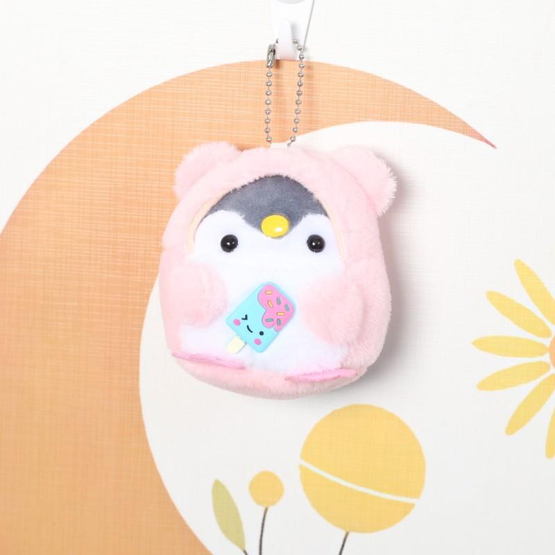 Cartoon Creative Lollipop Penguin Plush Toy Doll Pendant Doll Bag Keychain Doll Gift