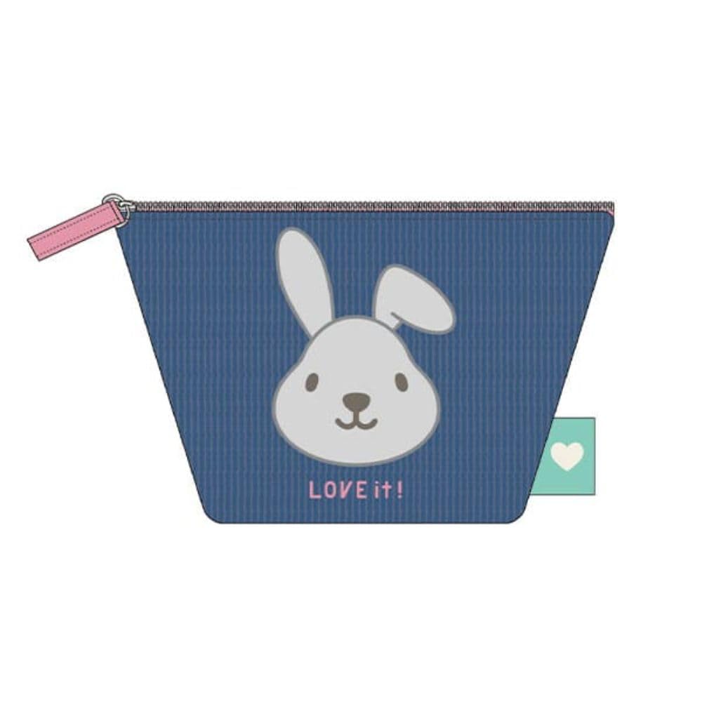 

K Company Rappy (Corduroy Series) Boat-Shaped Pouch, Navy, LPC-FP-NV